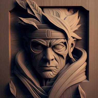 3D model Hiruzen Sarutobi FROM NARUTO (STL)